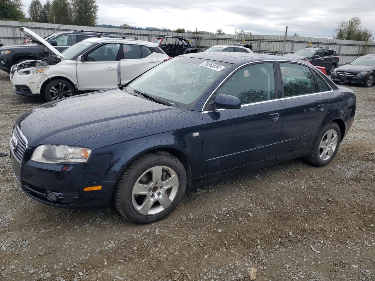 2005 Audi A4 VIN WAUDF78E65A565943