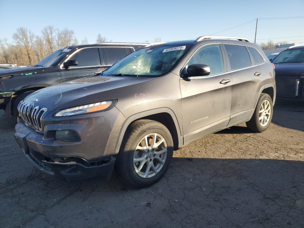 2014 Jeep Grand Cherokee VIN 1C4PJMCS8EW242720