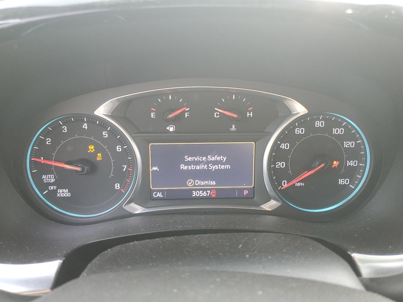 2022 Chevrolet Traverse VIN 1GNEVGKW9NJ109843 Copart auction photo, front end / side damage thumbnail 9