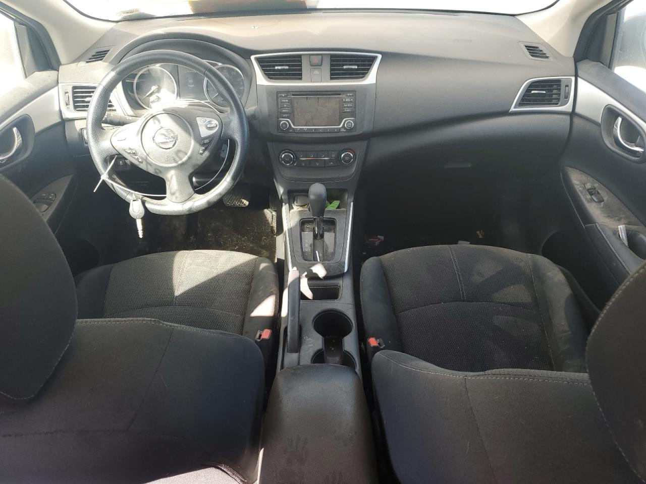 2018 Nissan Sentra VIN 3N1AB7AP2JY344846 Copart auction photo, front end damage thumbnail 8