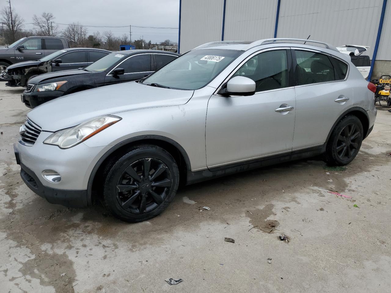 2013 Infiniti EX VIN JN1BJ0HR7DM482119