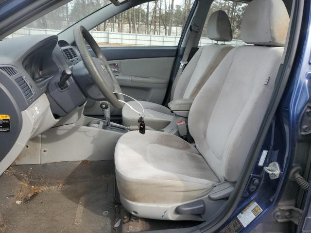 2009 KIA Spectra VIN KNAFE221595637878 Copart auction photo, front end damage thumbnail 7