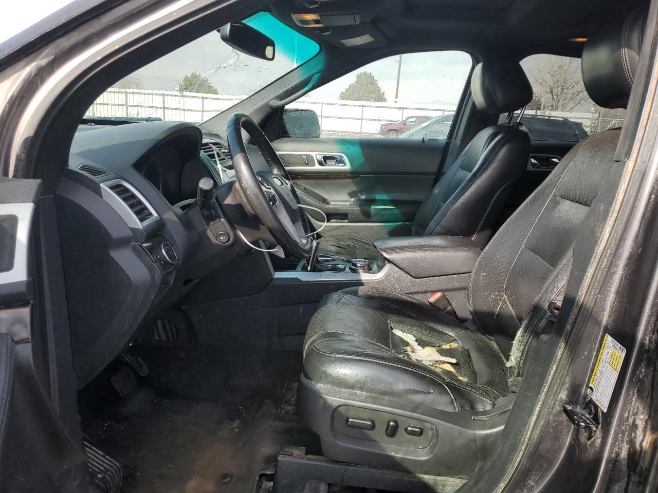 2011 Ford Explorer VIN 1FMHK8F81BGA21387 Copart auction photo, rear end / side damage thumbnail 7