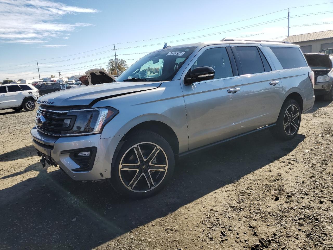 2021 Ford Expedition VIN 1FMJK2AT1MEA59078