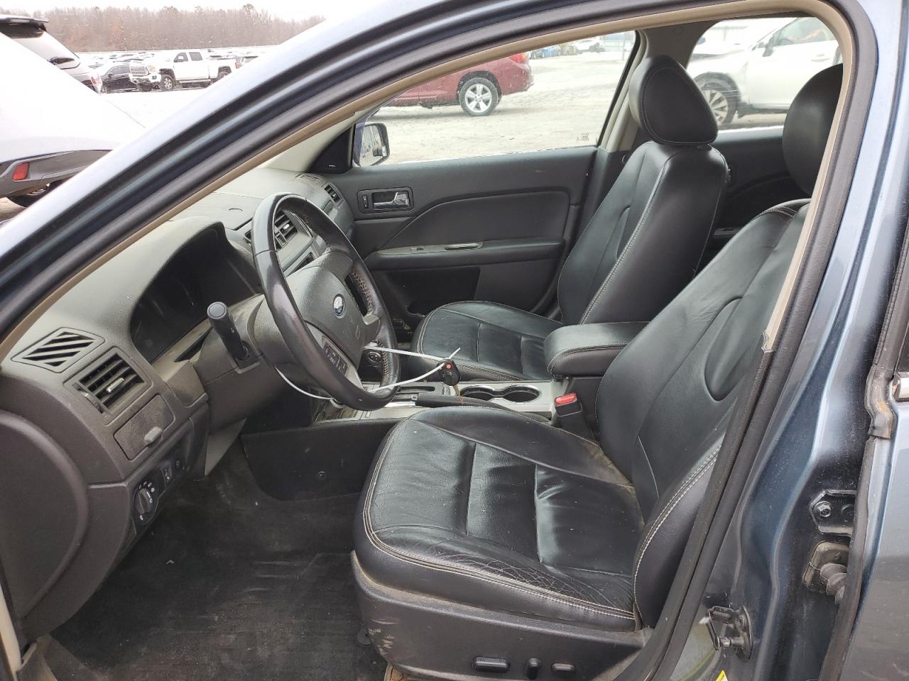 2012 Ford Fusion VIN 3FAHP0JG7CR205660 Copart auction photo, front end damage thumbnail 7