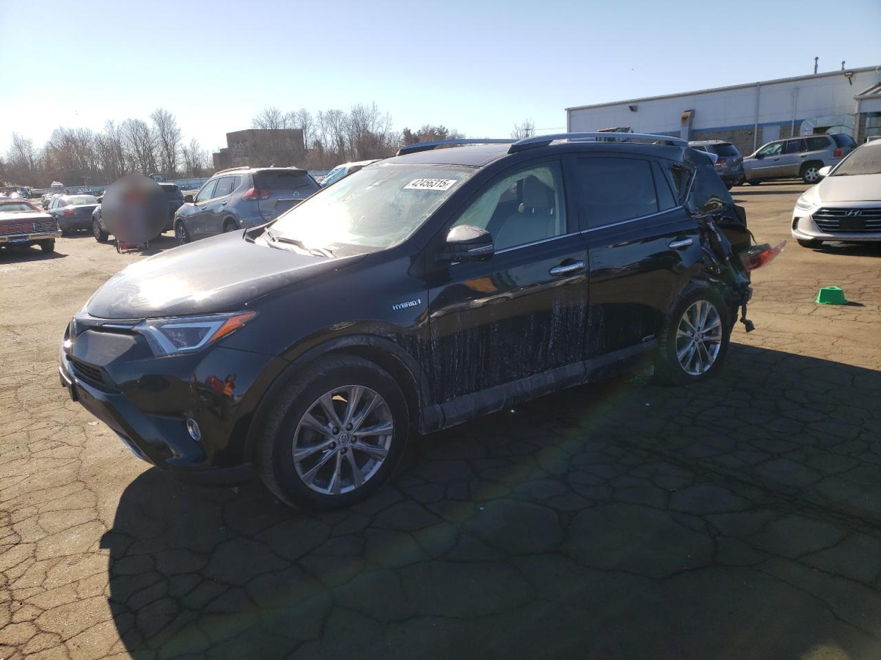 2017 Toyota RAV 4 VIN JTMDJREVXHD133392