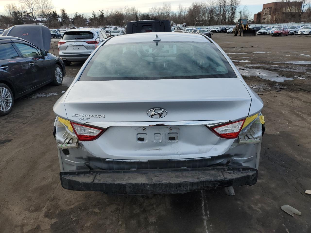 2012 Hyundai Sonata VIN 5NPEB4AC0CH444809 Copart auction photo, rear end damage thumbnail 6