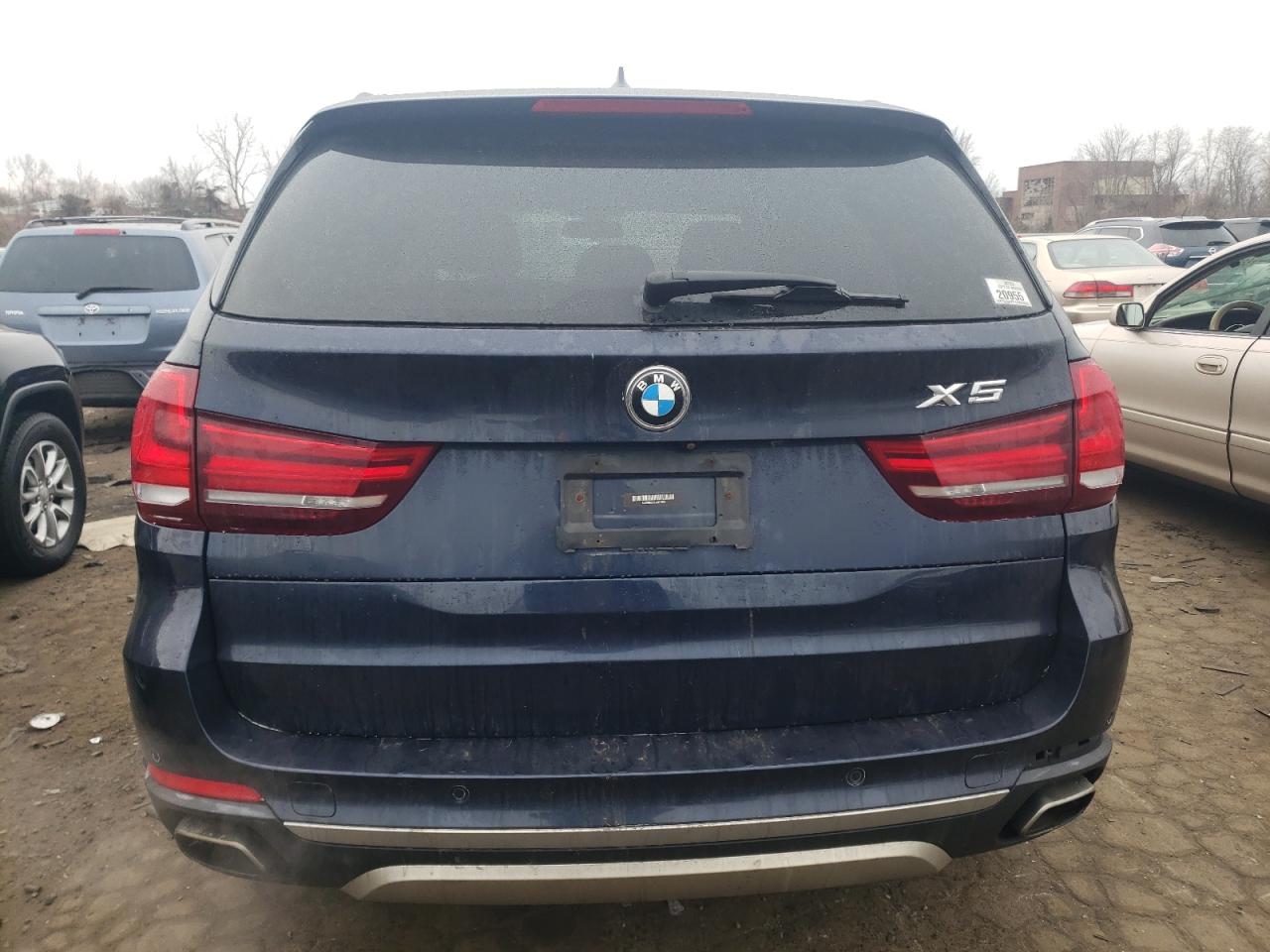 2018 BMW X5 VIN 5UXKR0C50JL070926 Copart auction photo, front end damage thumbnail 6