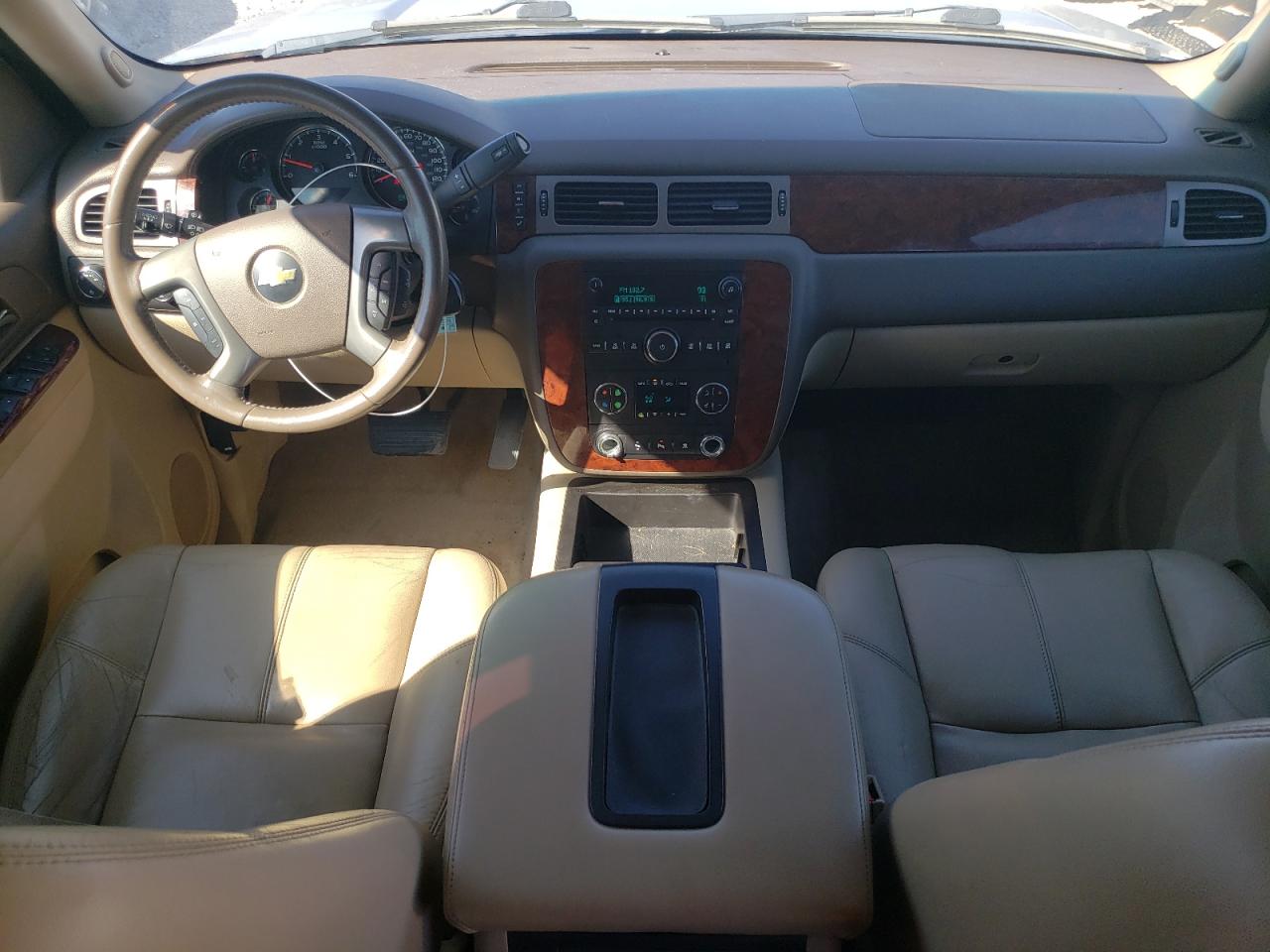 2011 Chevrolet Tahoe VIN 1GNSKBE03BR332544 Copart auction photo, rear end damage thumbnail 8