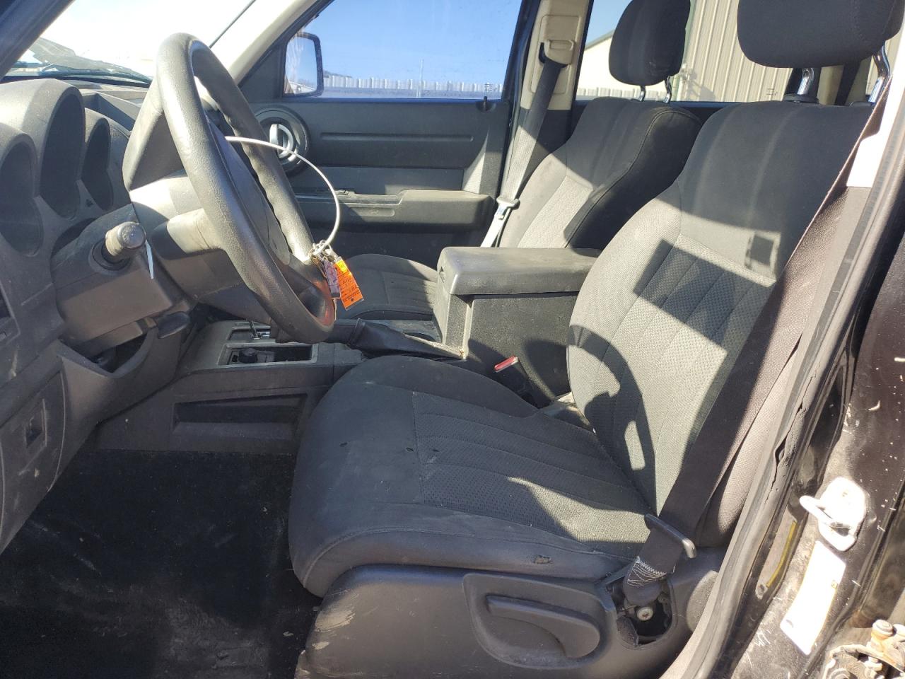 2011 Dodge Nitro VIN 1D4PU4GX7BW506263 Copart auction photo, front end damage thumbnail 7