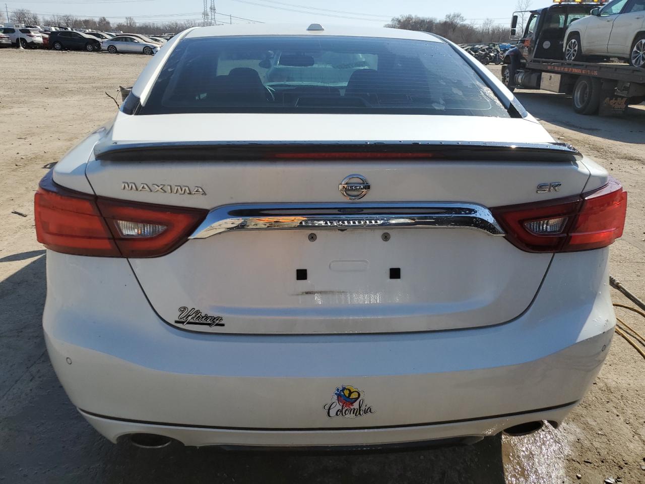 2016 Nissan Maxima VIN 1N4AA6AP3GC400648 Copart auction photo, front end / minor dent/scratches damage thumbnail 6