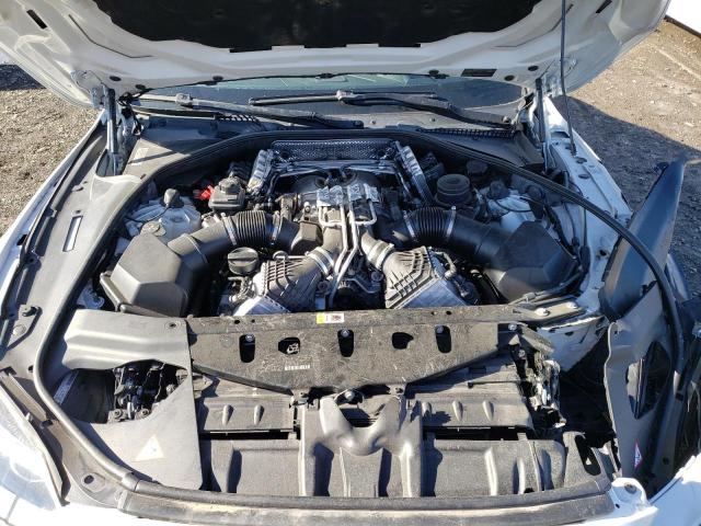 2013 BMW M6 VIN WBSLZ9C57DC985893 Copart auction photo, all over damage thumbnail 11