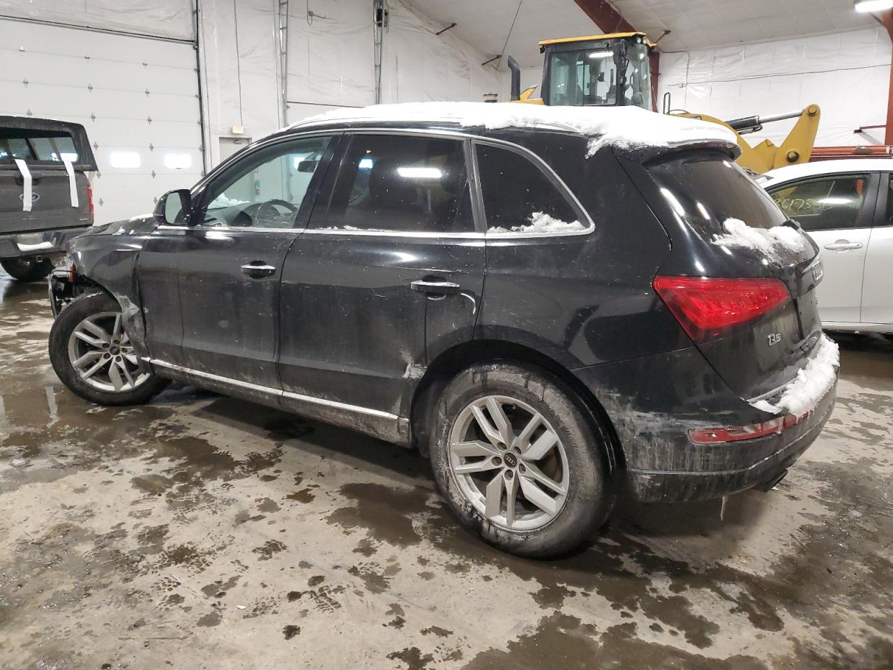 2017 Audi Q5 VIN WA1C2AFP3HA095638 Copart auction photo, front end damage thumbnail 2