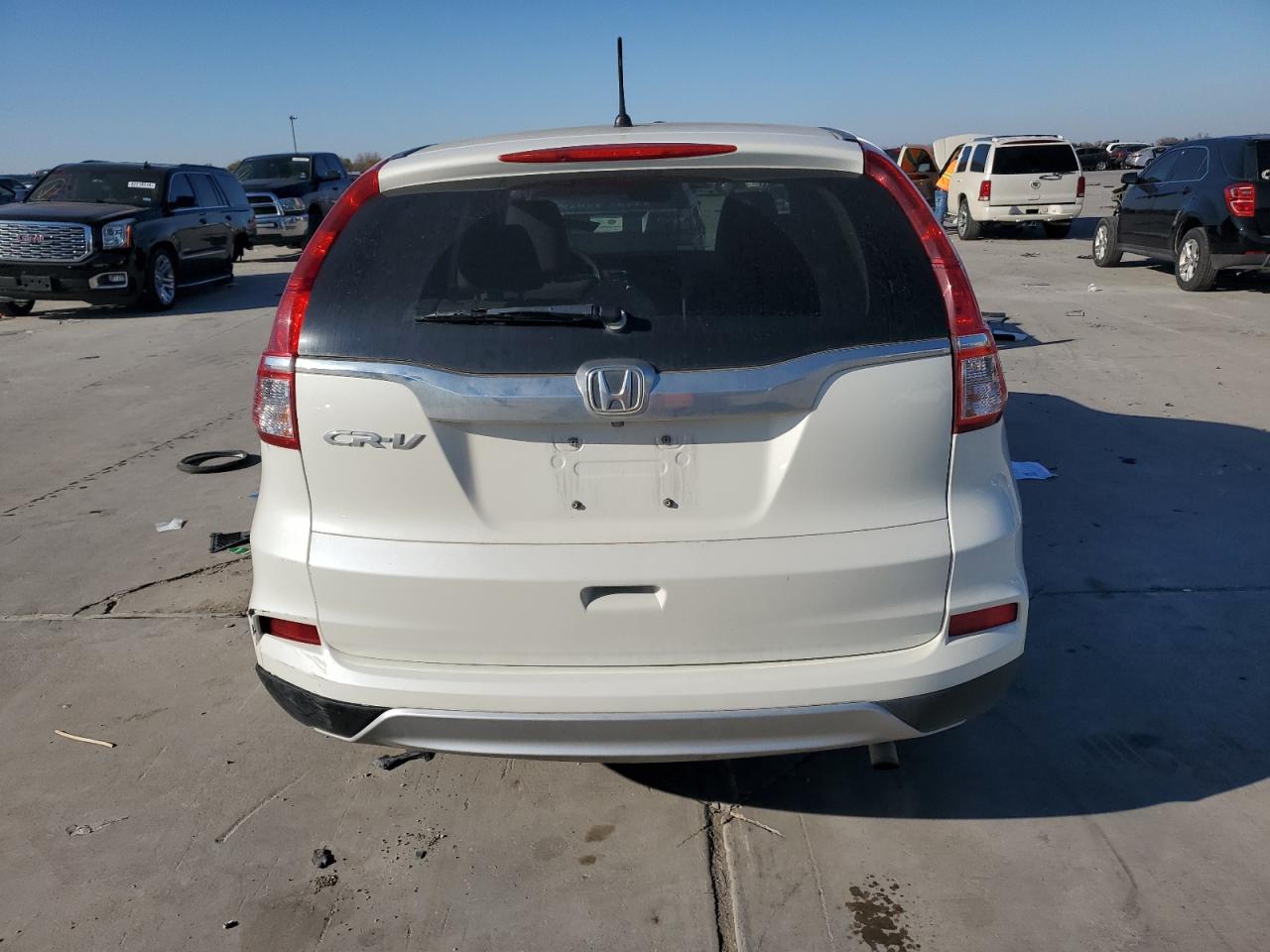 2015 Honda CR-V VIN 5J6RM3H52FL016974 Copart auction photo, front end damage thumbnail 6