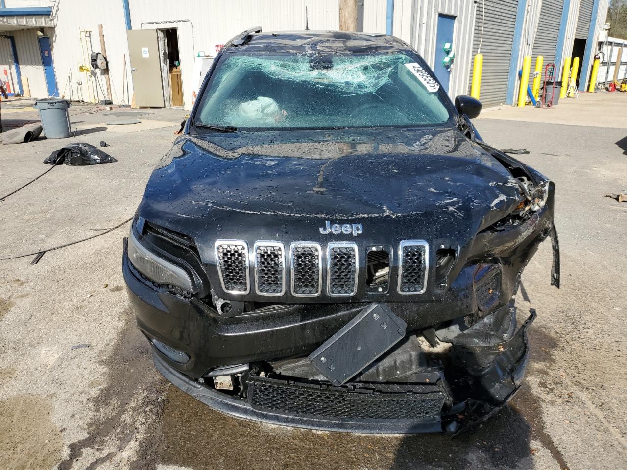 2020 Jeep Grand Cherokee VIN 1C4PJLCB0LD601299 Copart auction photo, rollover damage thumbnail 5