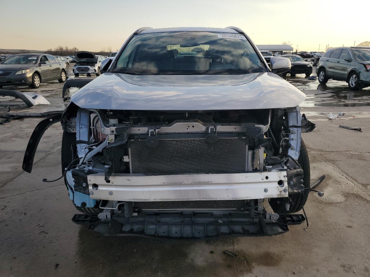 2021 Toyota RAV 4 VIN 2T3W1RFV1MC150233 Copart auction photo, all over damage thumbnail 5
