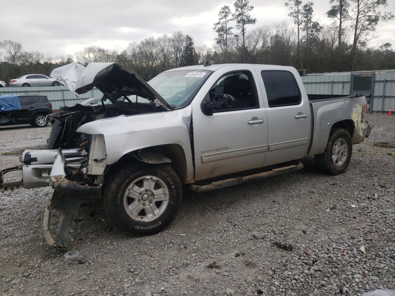 2011 Chevrolet Silverado VIN 3GCPKTE26BG203140
