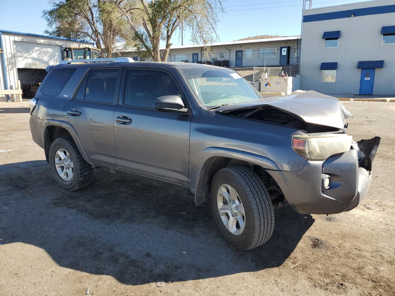 2016 Toyota 4Runner VIN JTEBU5JR3G5285826 Copart auction photo, front end damage thumbnail 4