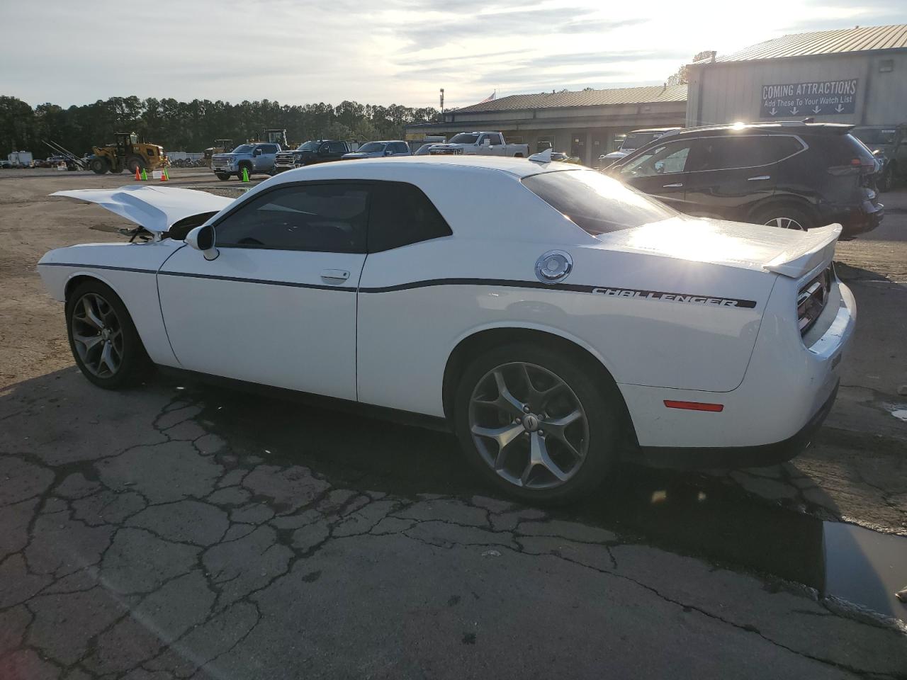 2017 Dodge Challenger VIN 2C3CDZAG0HH502343 Copart auction photo, front end damage thumbnail 2