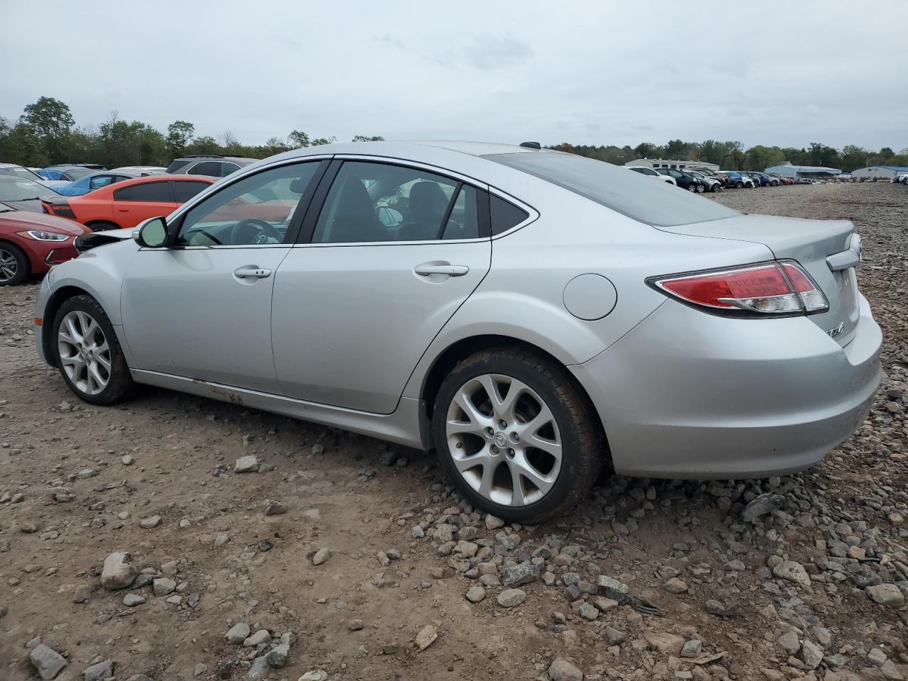 2013 Mazda 6 VIN 1YVHZ8CH0D5M11104 Copart auction photo, front end damage thumbnail 2