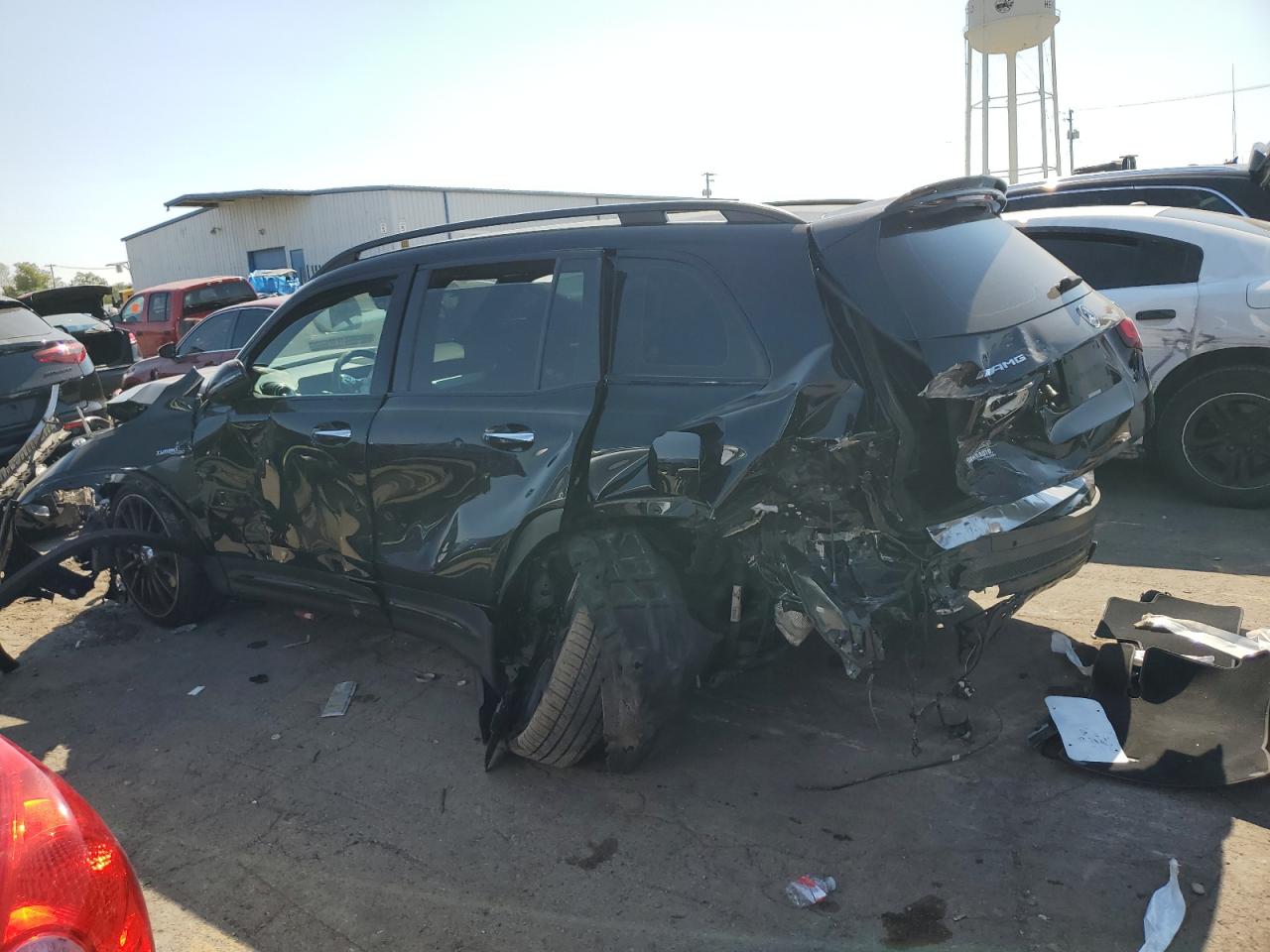 2021 Mercedes-Benz GLB VIN W1N4M5BBXMW146290 Copart auction photo, all over damage thumbnail 2
