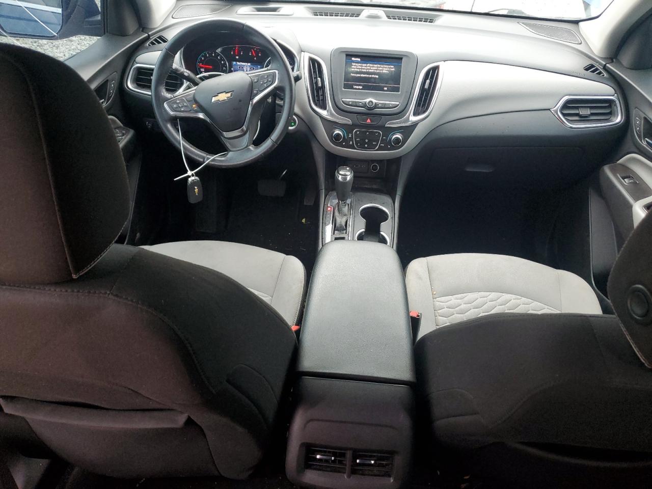 2021 Chevrolet Equinox VIN 2GNAXJEV6M6143923 Copart auction photo, rear end damage thumbnail 8