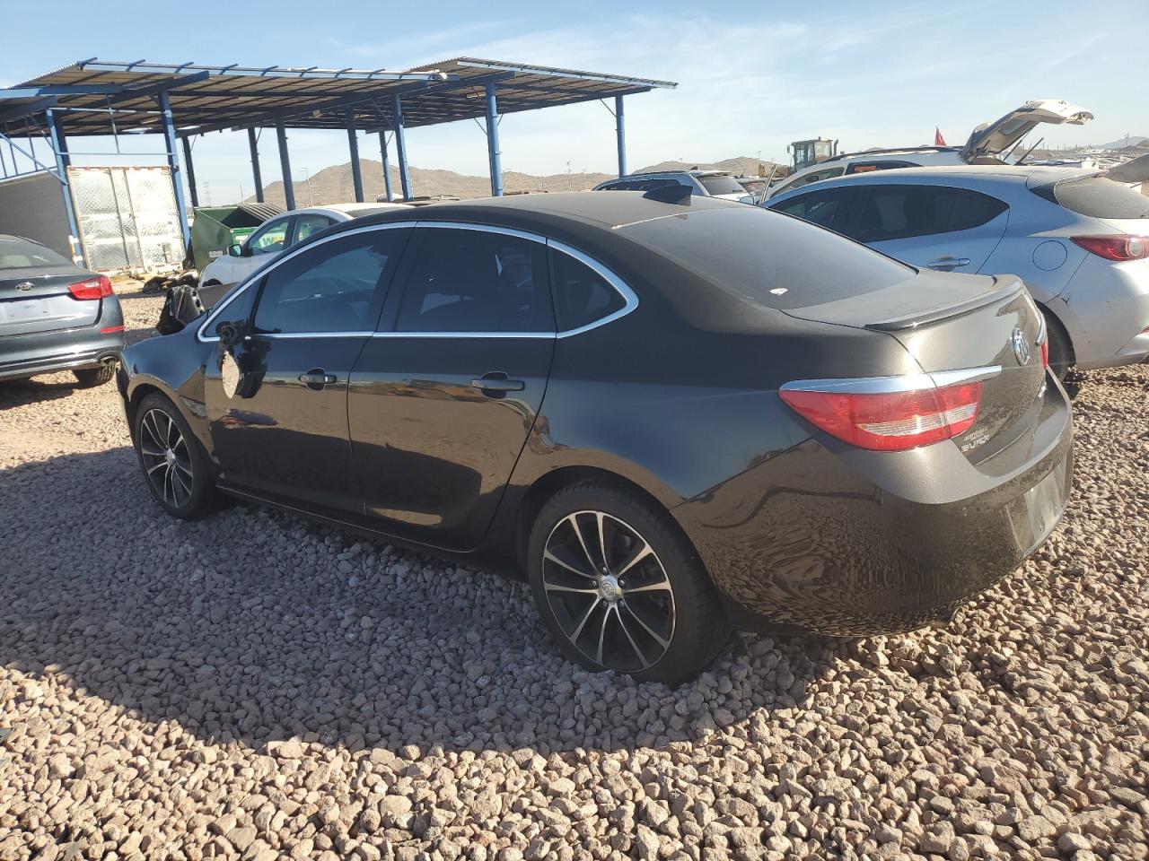 2016 Buick Verano VIN 1G4PW5SK9G4151748 Copart auction photo, front end damage thumbnail 2