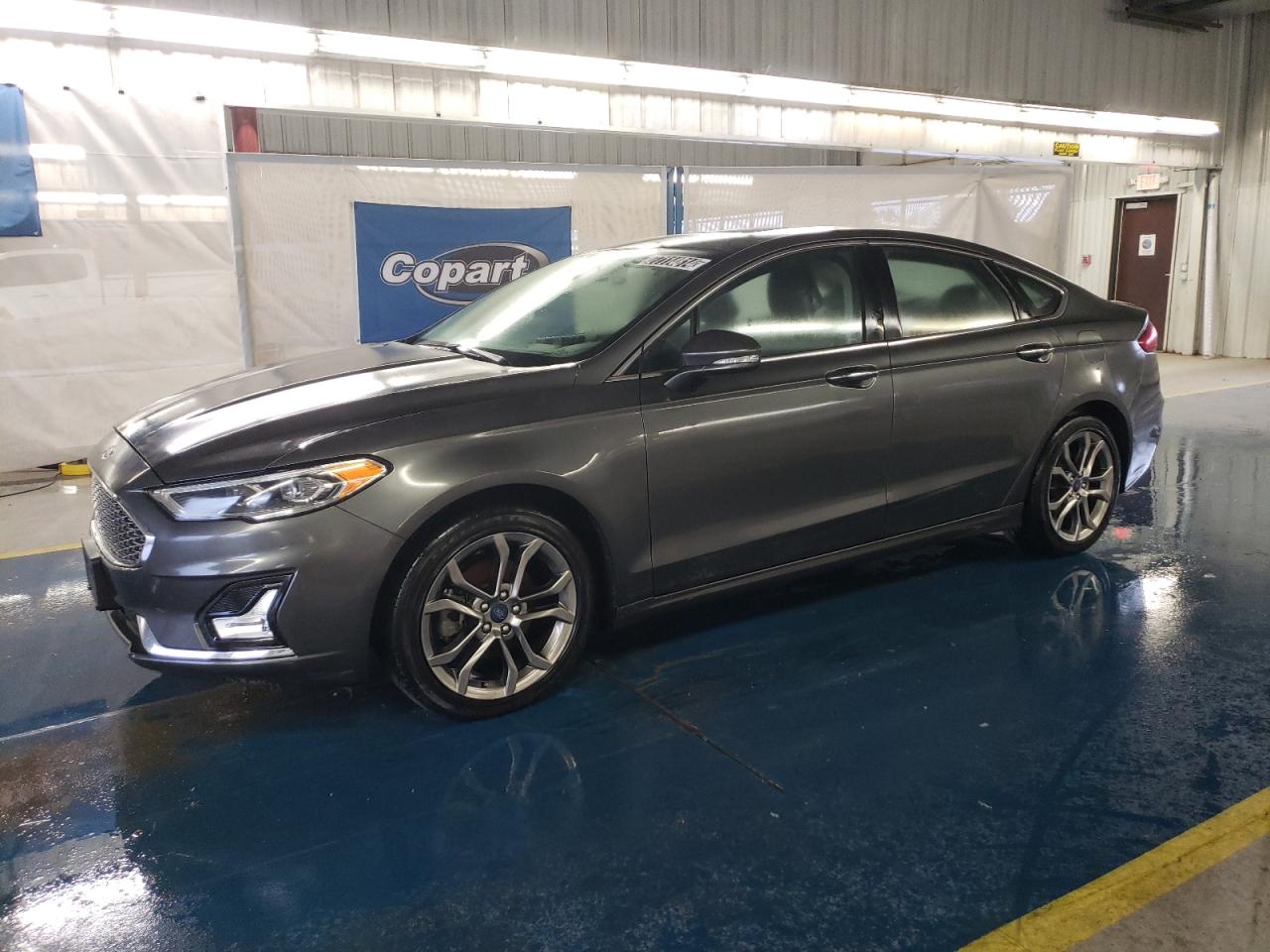 2020 Ford Fusion VIN 3FA6P0RU6LR139801