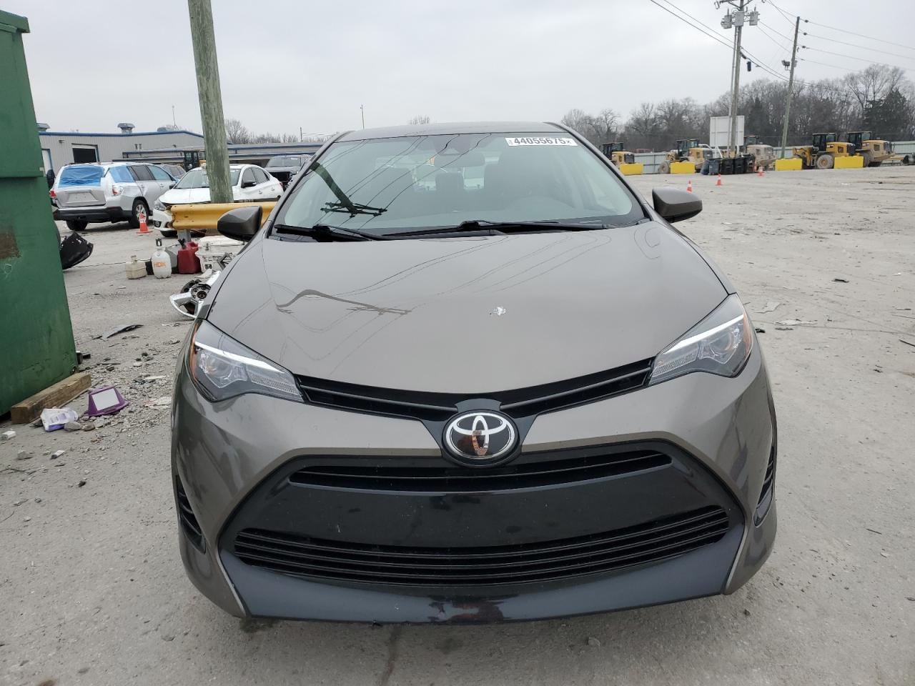 2017 Toyota Corolla VIN 2T1BURHE7HC803715 Copart auction photo, rear end damage thumbnail 5