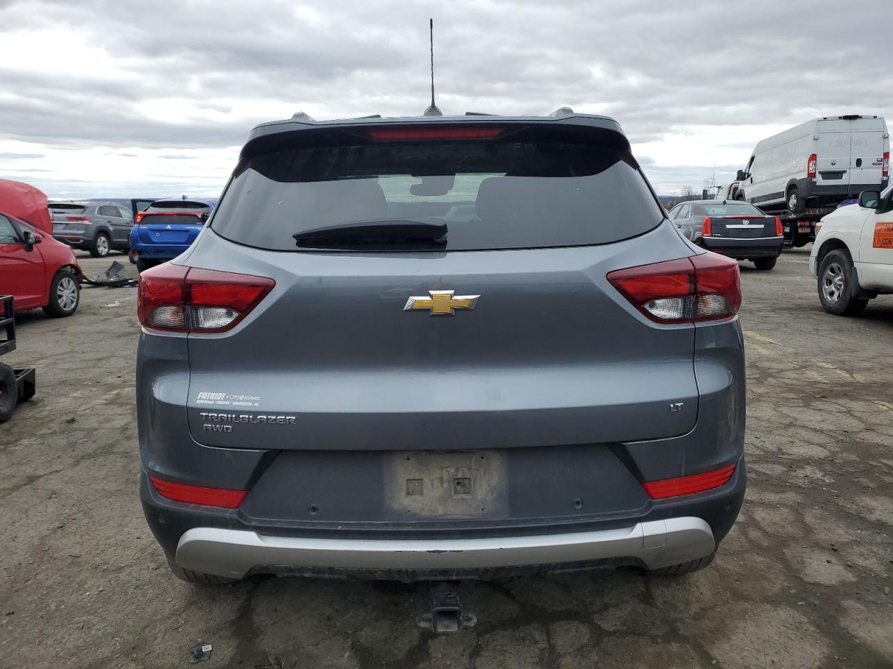 2021 Chevrolet TrailBlazer VIN KL79MRSL7MB070450 Copart auction photo, front end damage thumbnail 6