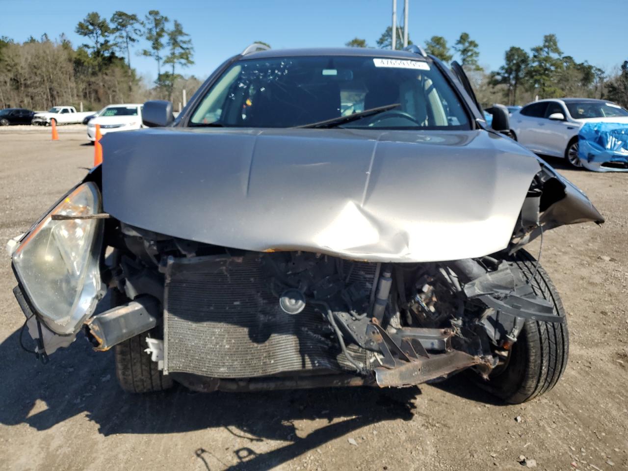 2012 Nissan Rogue VIN JN8AS5MTXCW602510 Copart auction photo, all over / front end damage thumbnail 5