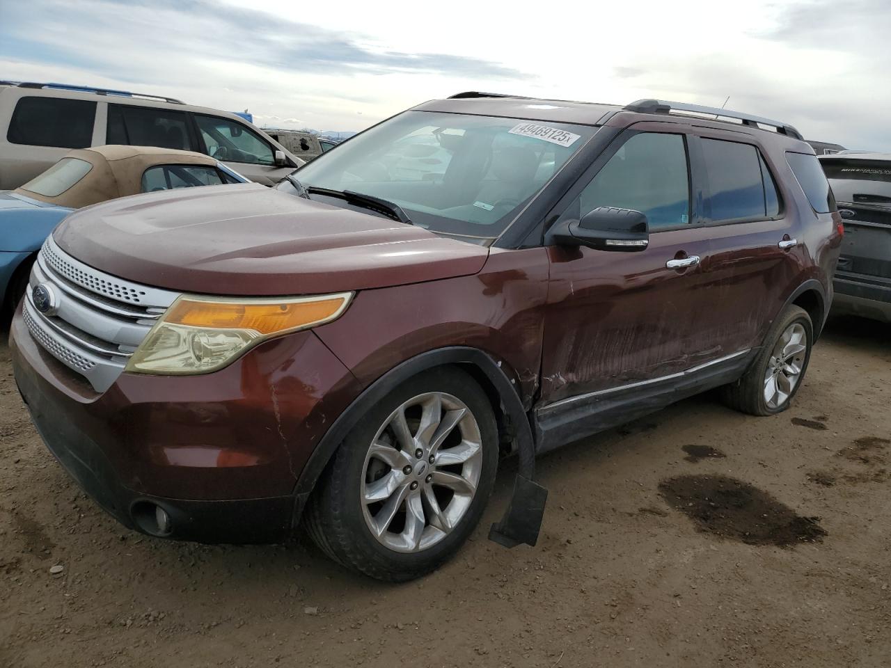 2015 Ford Explorer VIN 1FM5K8D86FGA54803
