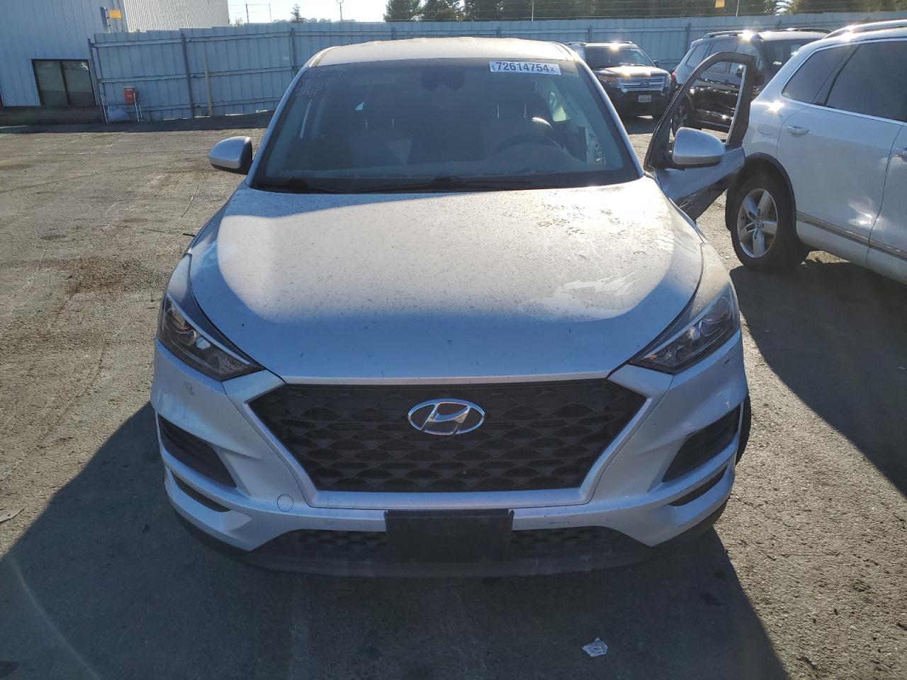2019 Hyundai Tucson VIN KM8J23A45KU922854 Copart auction photo, side damage thumbnail 5