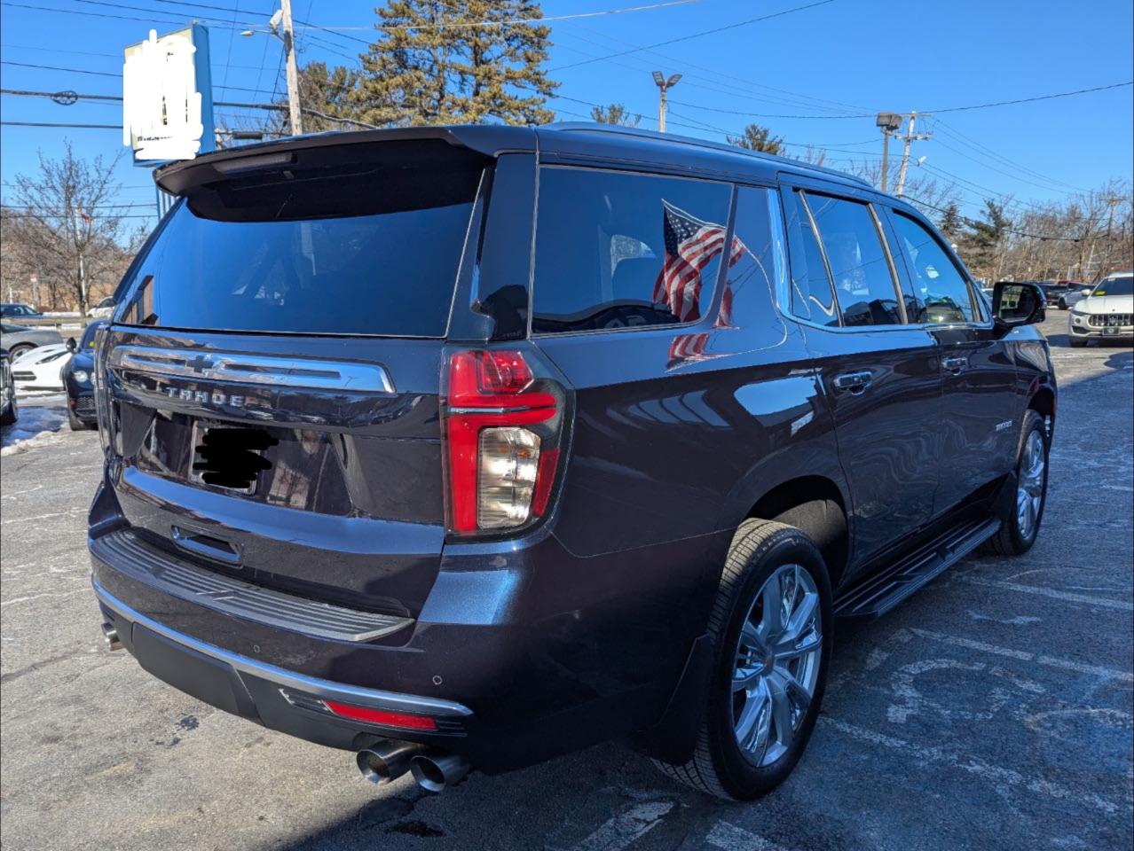 2023 Chevrolet Tahoe VIN 1GNSKTKL8PR219667 Copart auction photo, normal wear damage thumbnail 4
