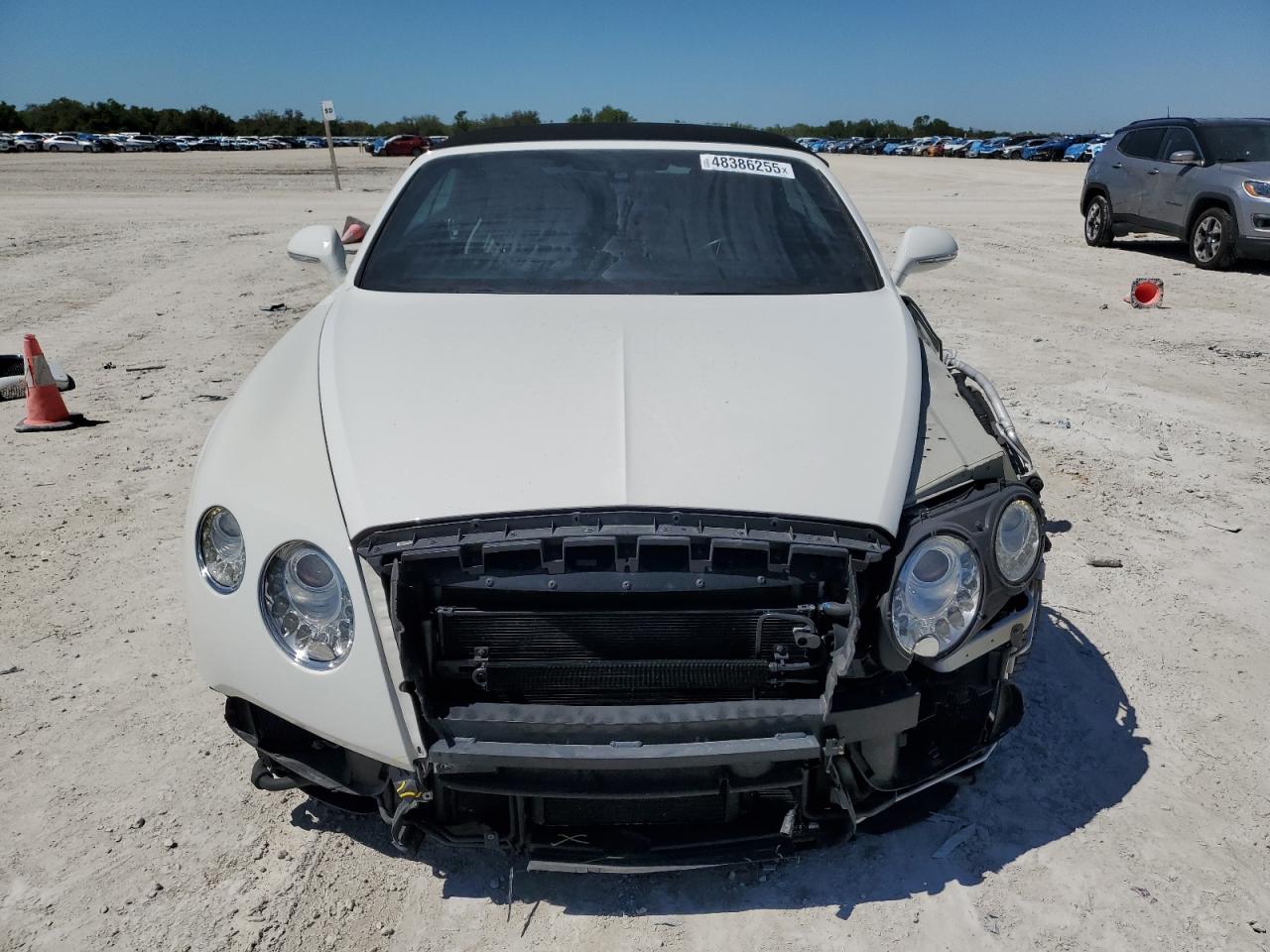 2013 Bentley Continental VIN SCBGT3ZA5DC083614 Copart auction photo, front end / minor dent/scratches damage thumbnail 5