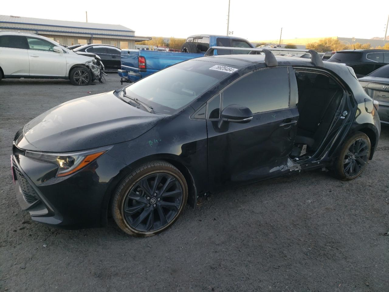 2022 Toyota Corolla VIN JTND4MBE6N3168796