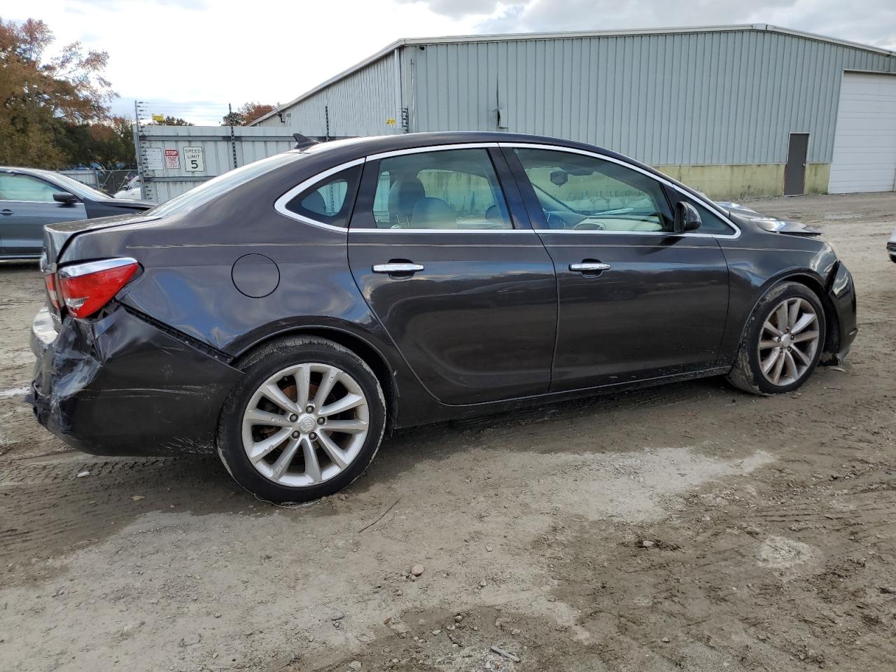 2013 Buick Verano VIN 1G4PP5SK1D4218271 Copart auction photo, front end / rear end damage thumbnail 3