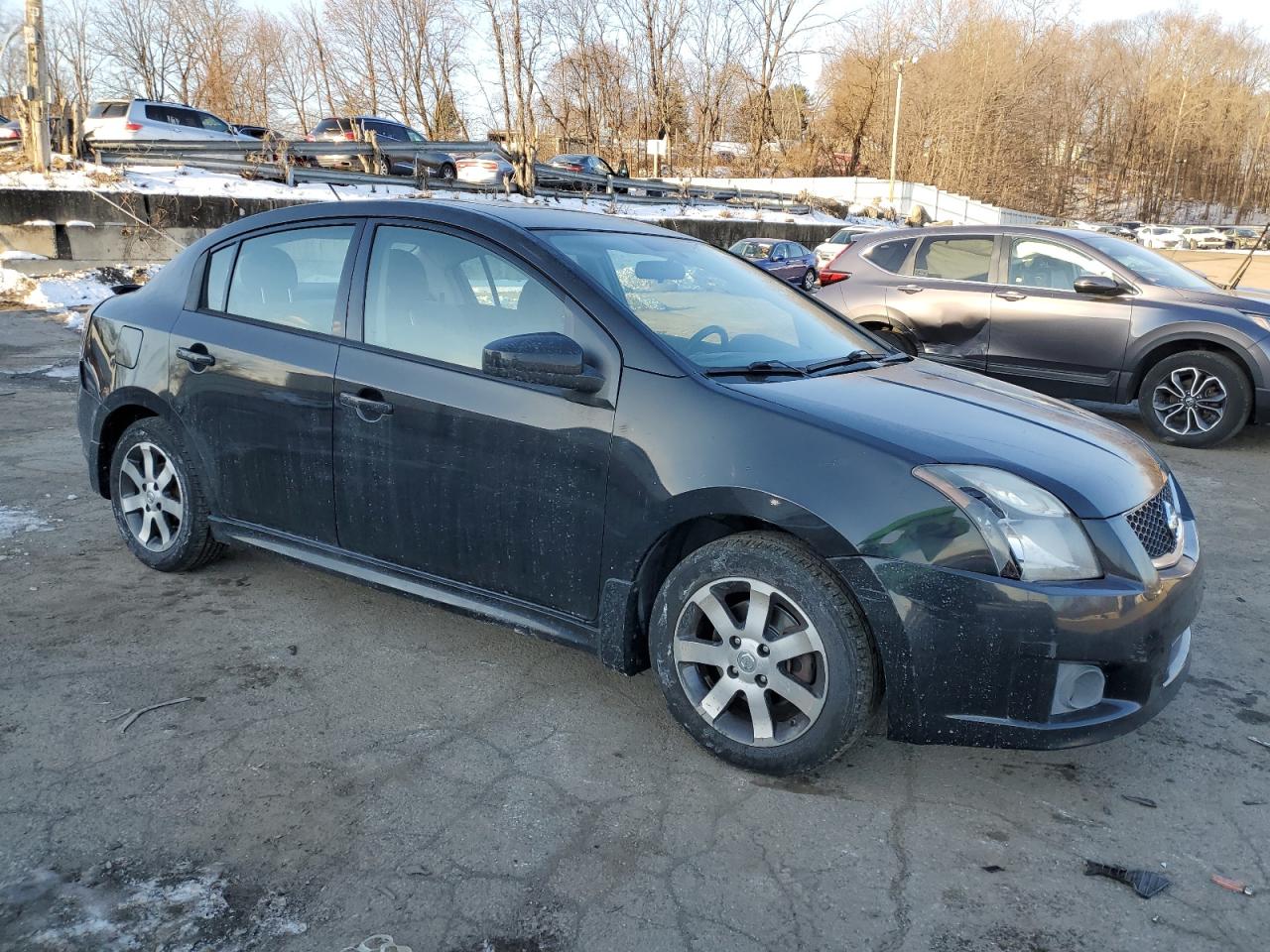 2012 Nissan Sentra VIN 3N1AB6AP9CL780930 Copart auction photo, rear end / minor dent/scratches damage thumbnail 4