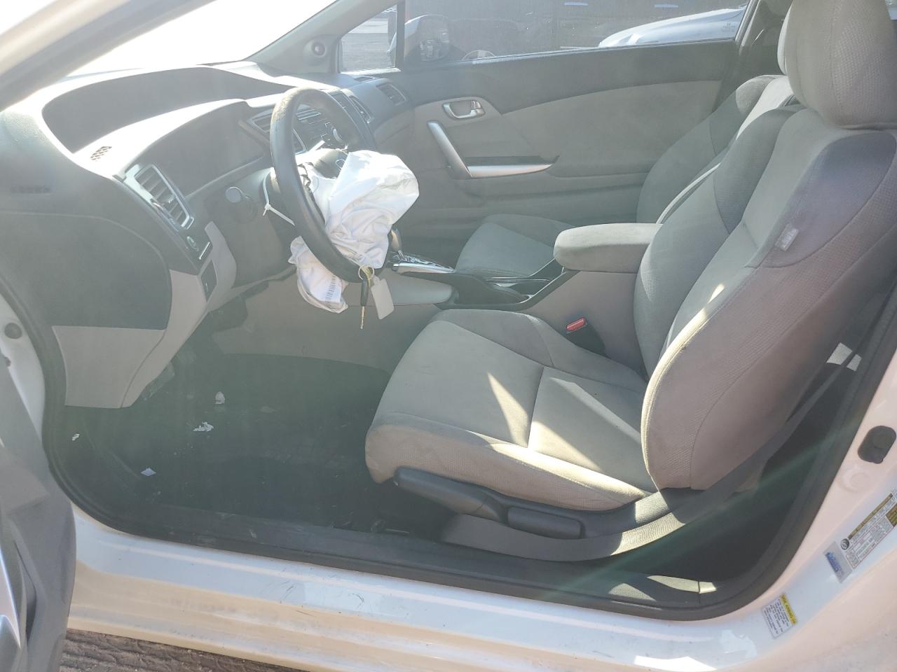 2013 Honda Civic VIN 2HGFG3B85DH504749 Copart auction photo, front end damage thumbnail 7