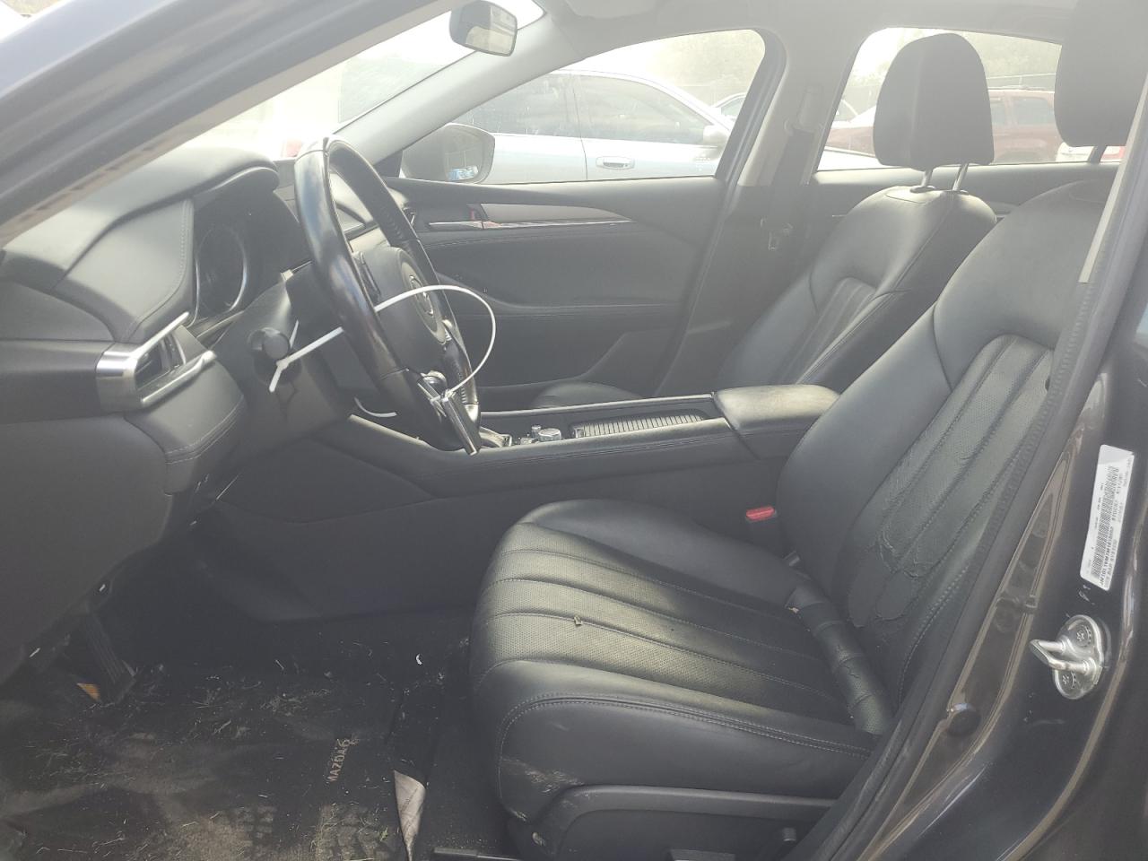 2021 Mazda 6 VIN JM1GL1VM7M1618553 Copart auction photo, front end / vandalism damage thumbnail 7
