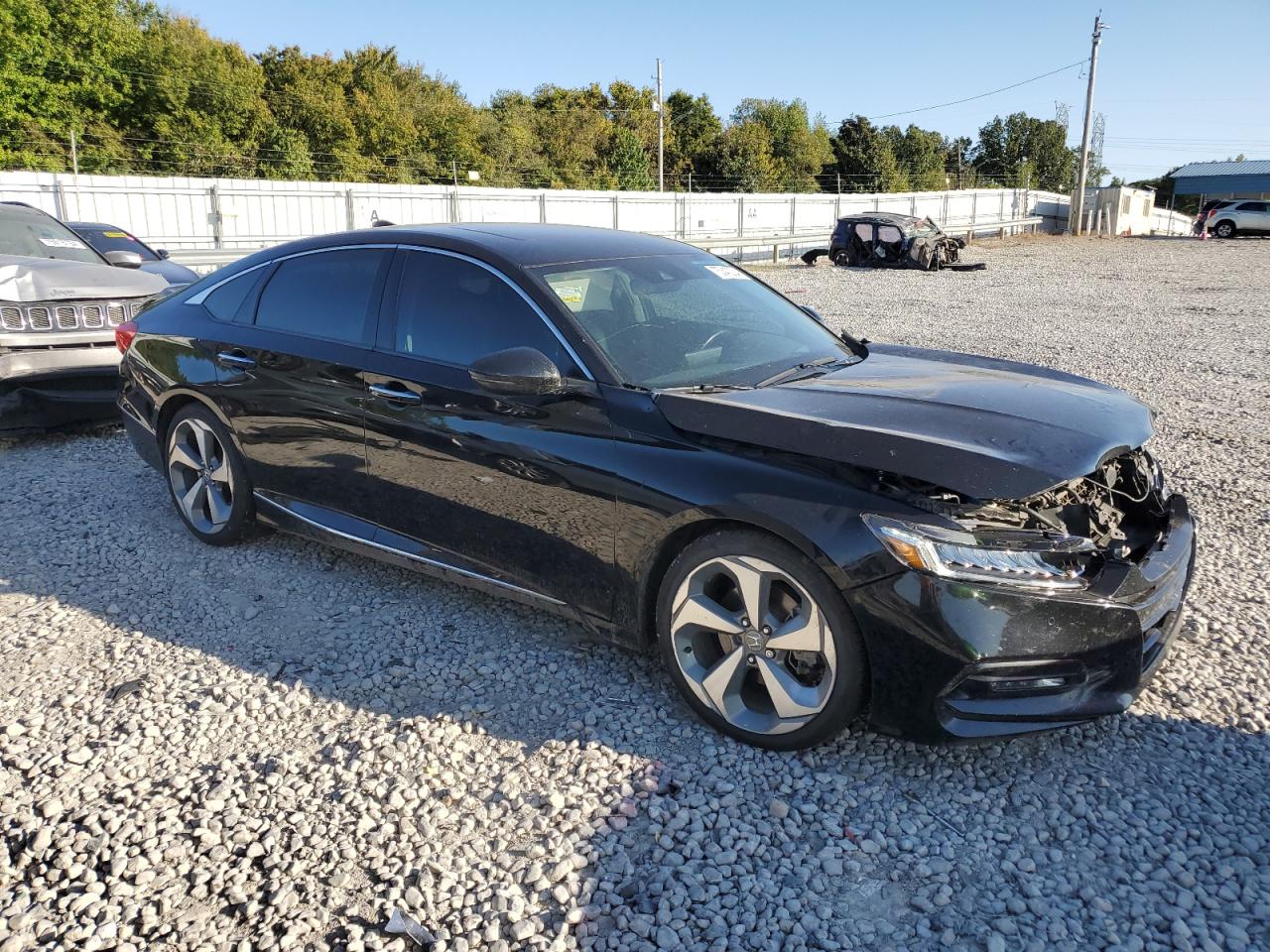 2018 Honda Accord VIN 1HGCV2F98JA027167 Copart auction photo, front end damage thumbnail 4