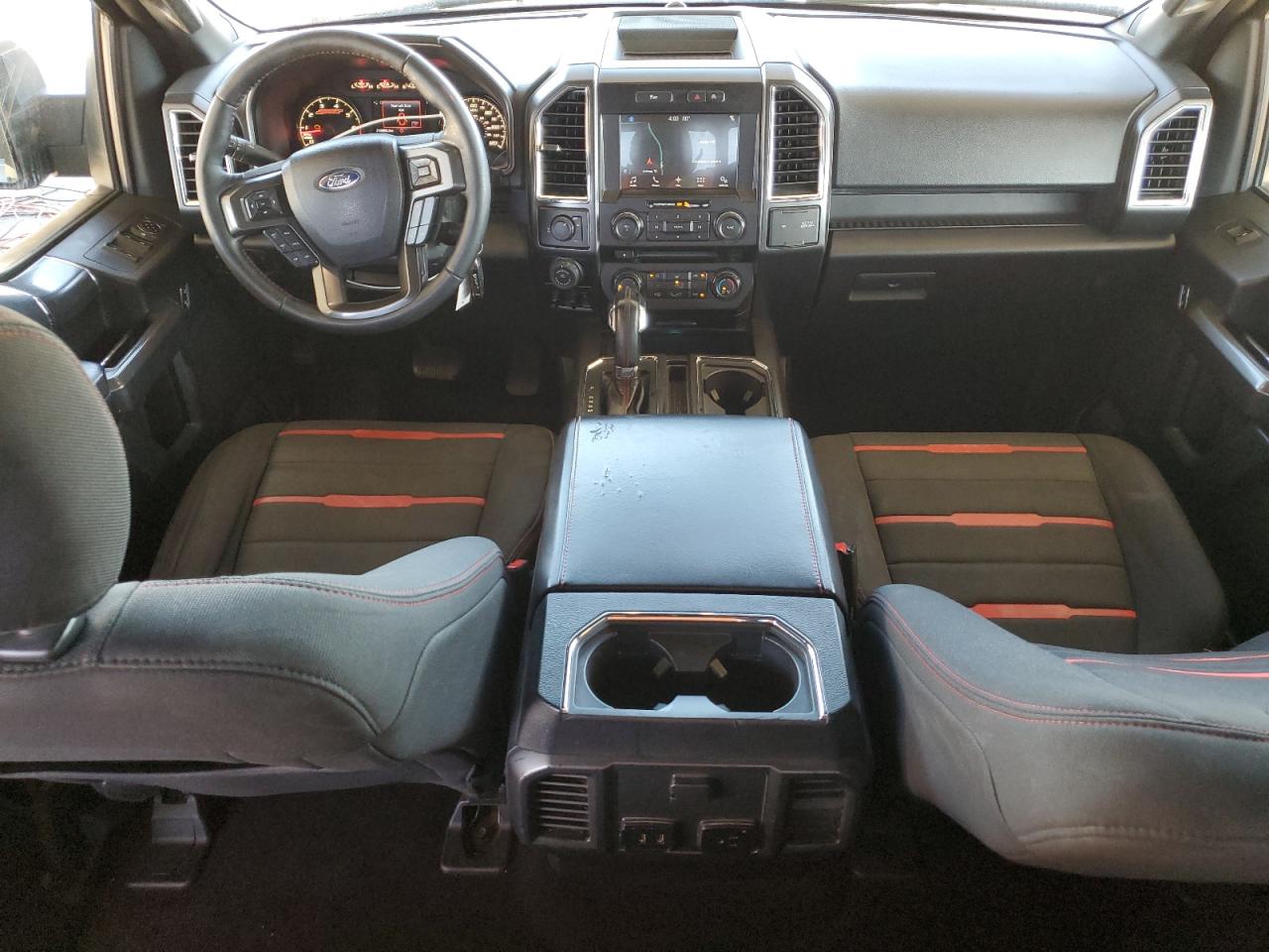 2017 Ford F-150 VIN 1FTEW1CG0HFA53499 Copart auction photo, front end / minor dent/scratches damage thumbnail 8