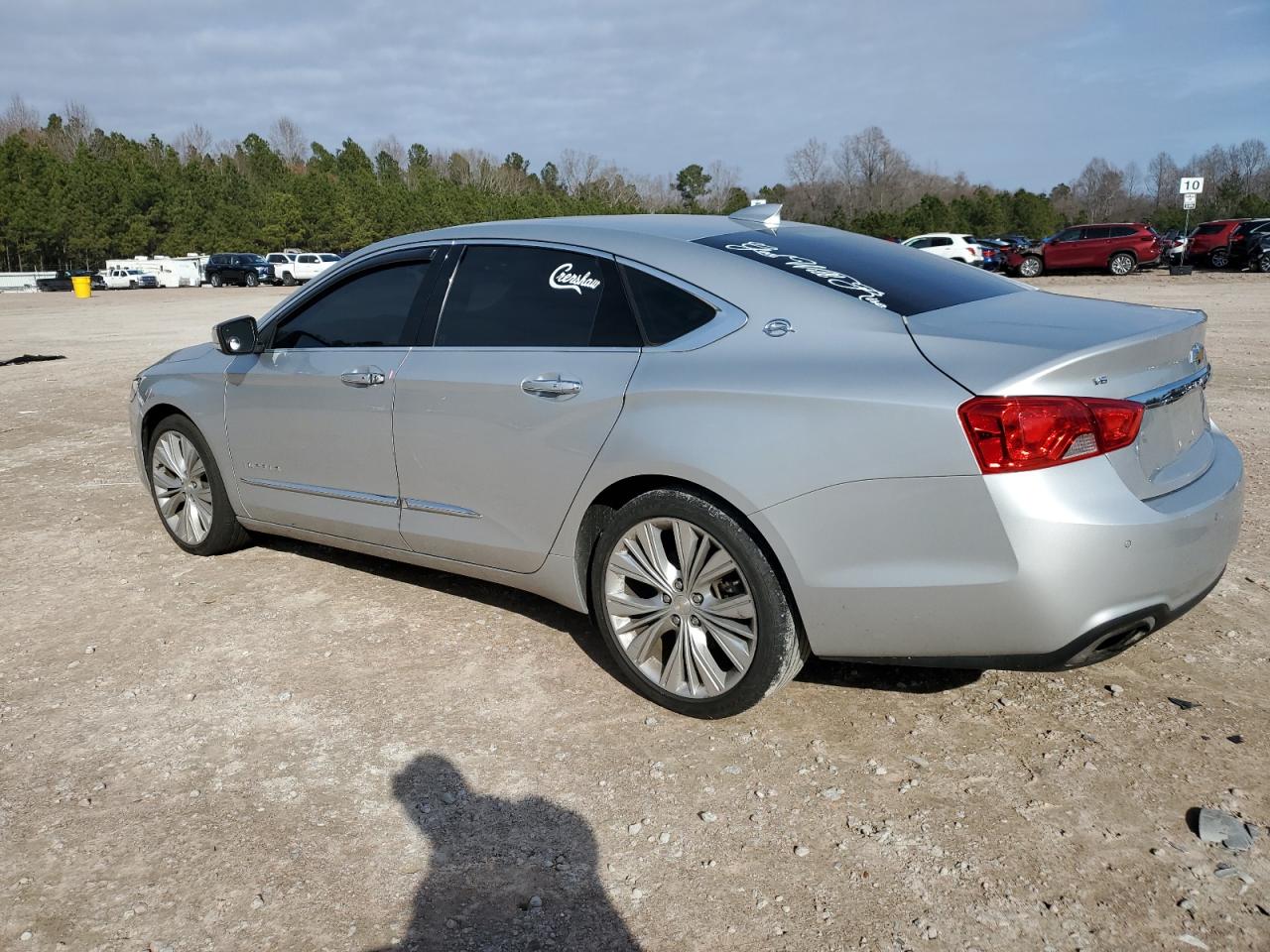 2017 Chevrolet Impala VIN 2G1145S38H9197152 Copart auction photo, front end damage thumbnail 2