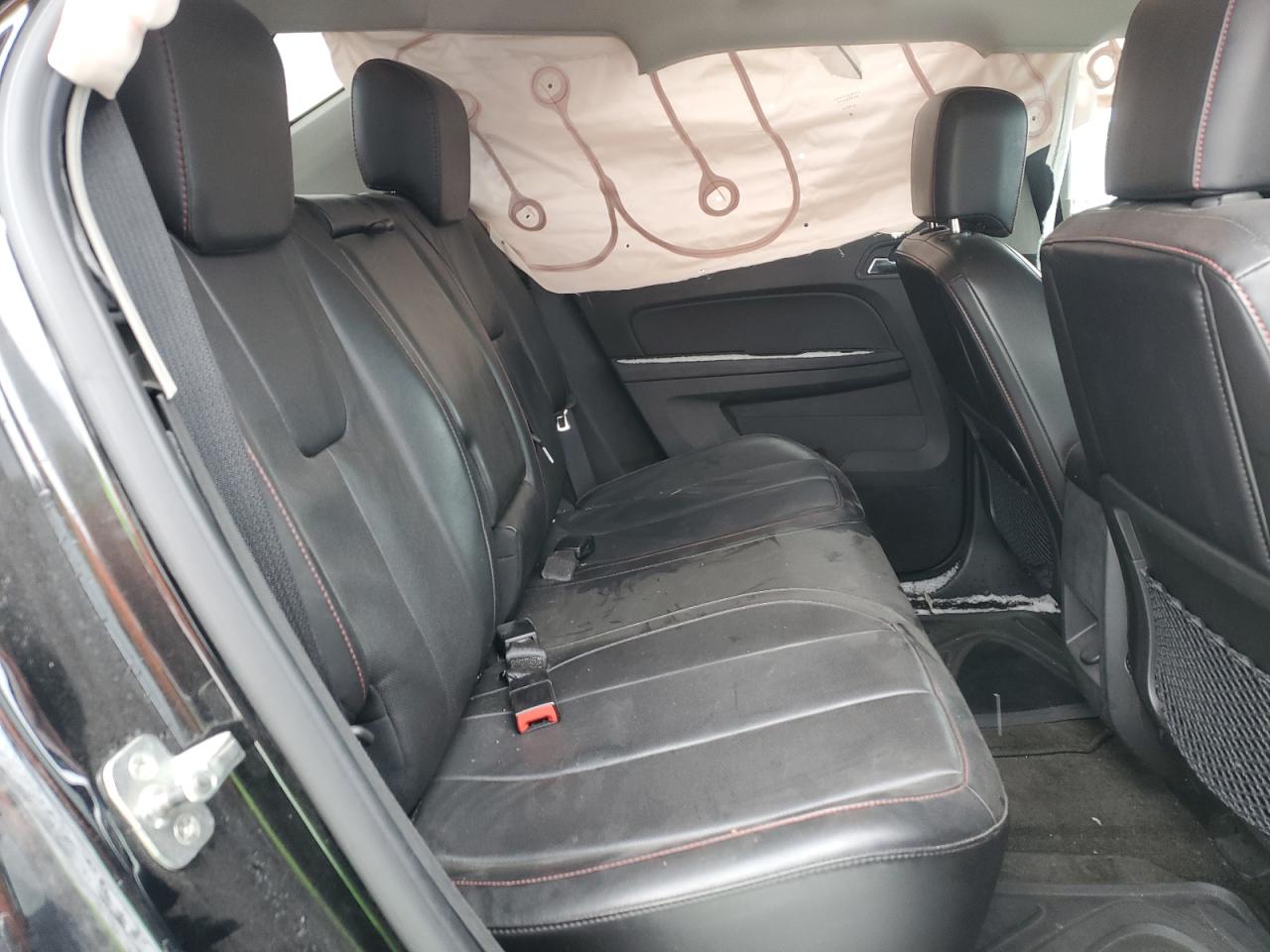 2011 Chevrolet Equinox VIN 2CNFLNEC5B6320535 Copart auction photo, rear end / side damage thumbnail 10