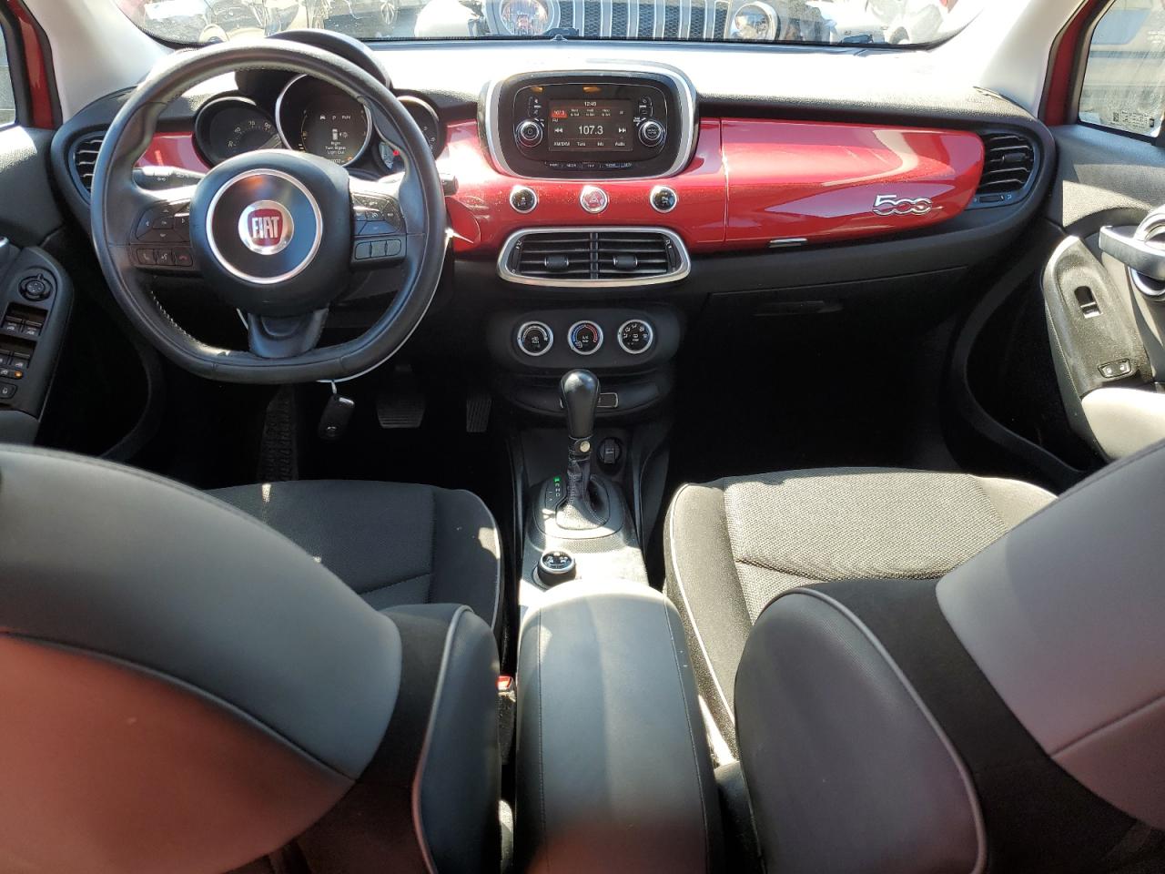 2016 Fiat 500 VIN ZFBCFYBT1GP342983 Copart auction photo, front end damage thumbnail 8
