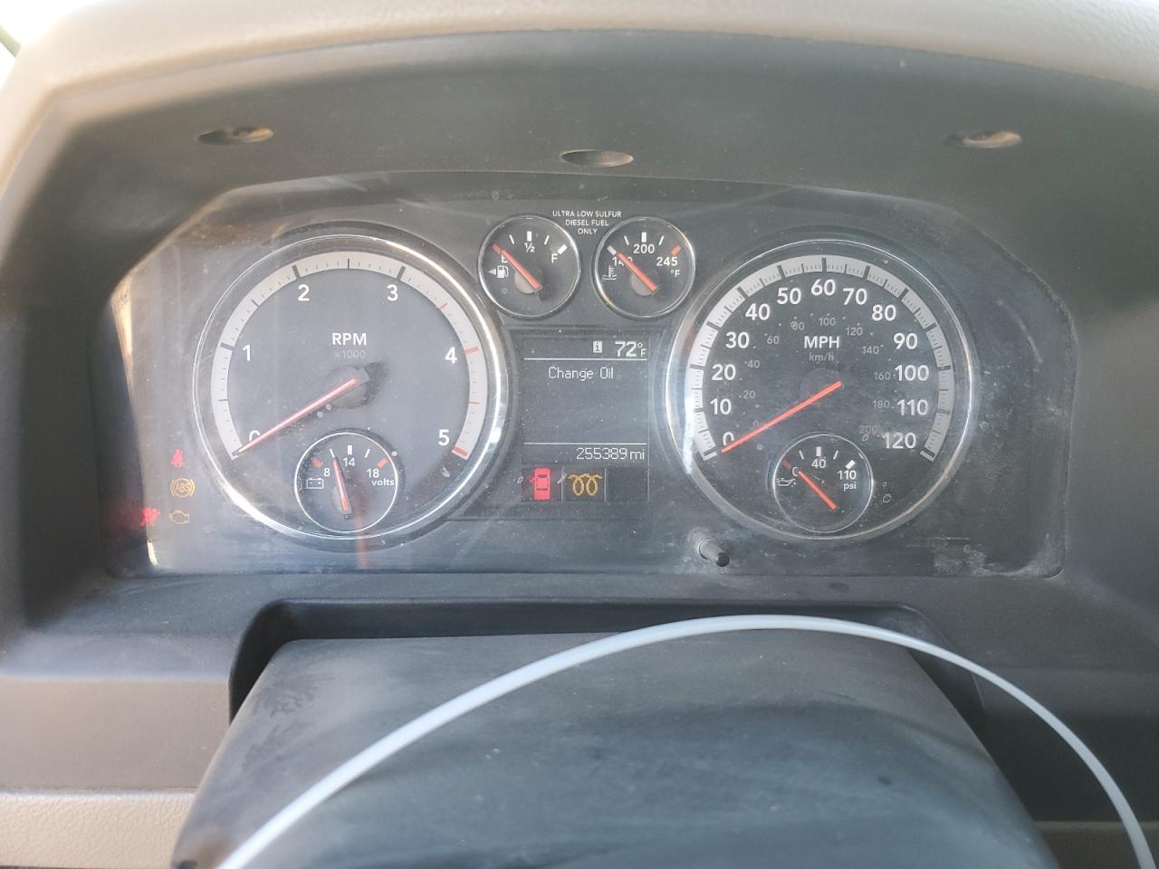 2010 Dodge RAM VIN 3D73Y4CLXAG183915 Copart auction photo, all over damage thumbnail 9