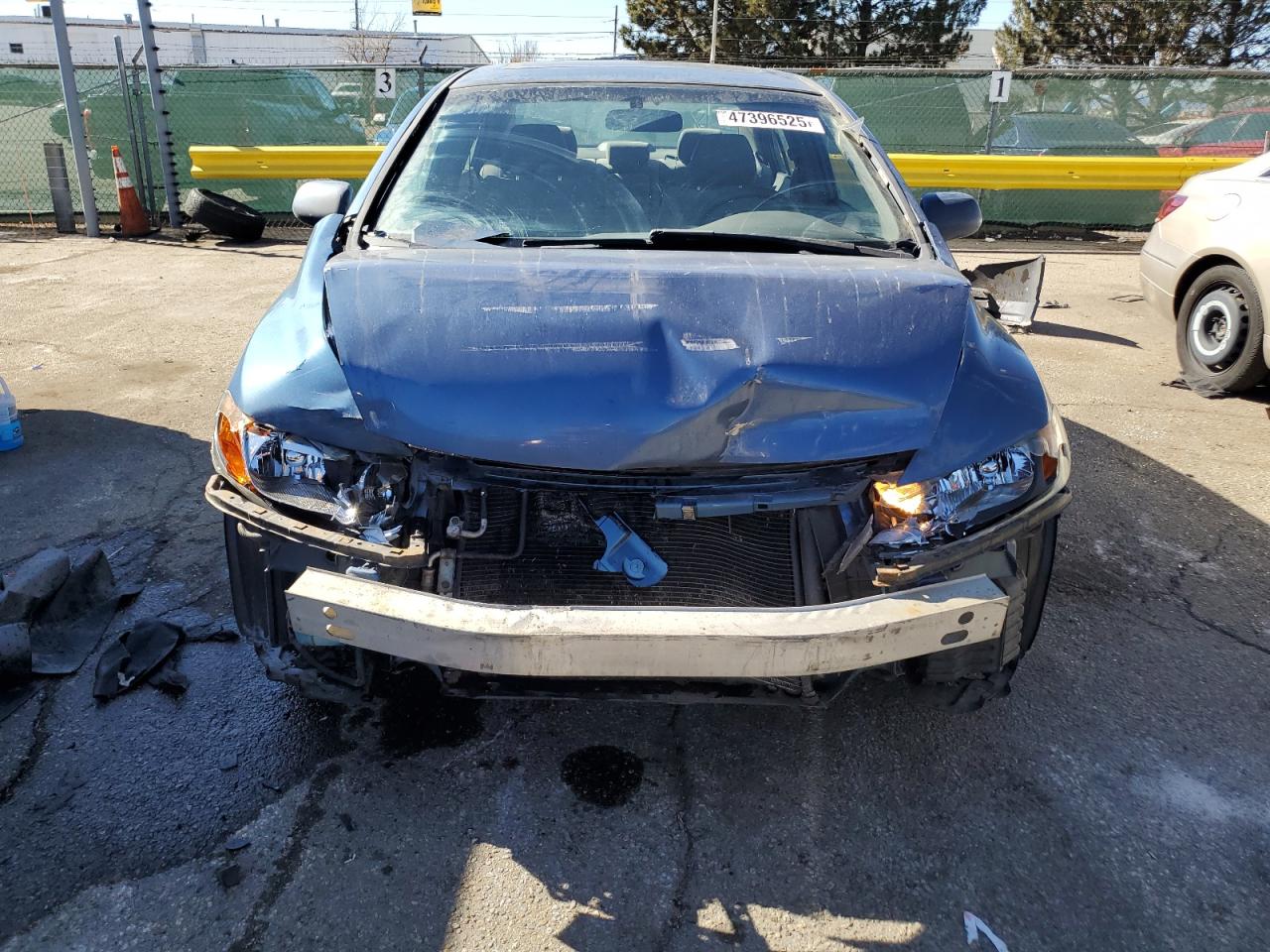 2006 Honda Civic VIN 1HGFA16816L021541 Copart auction photo, all over / hail damage thumbnail 5