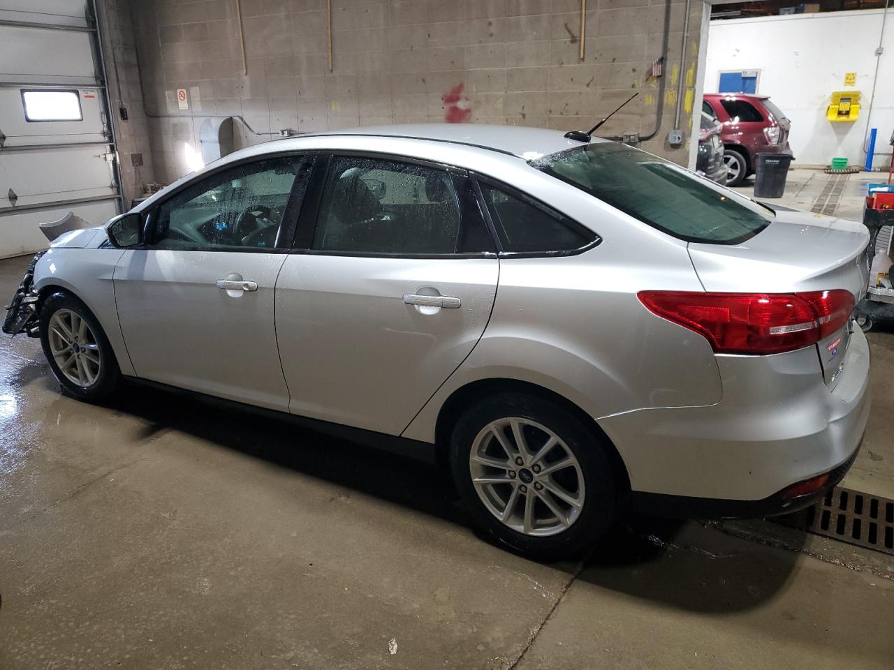 2017 Ford Focus VIN 1FADP3F28HL254644 Copart auction photo, front end damage thumbnail 2