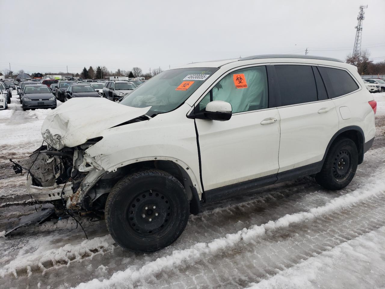 2016 Honda Pilot VIN 5FNYF6H72GB512313