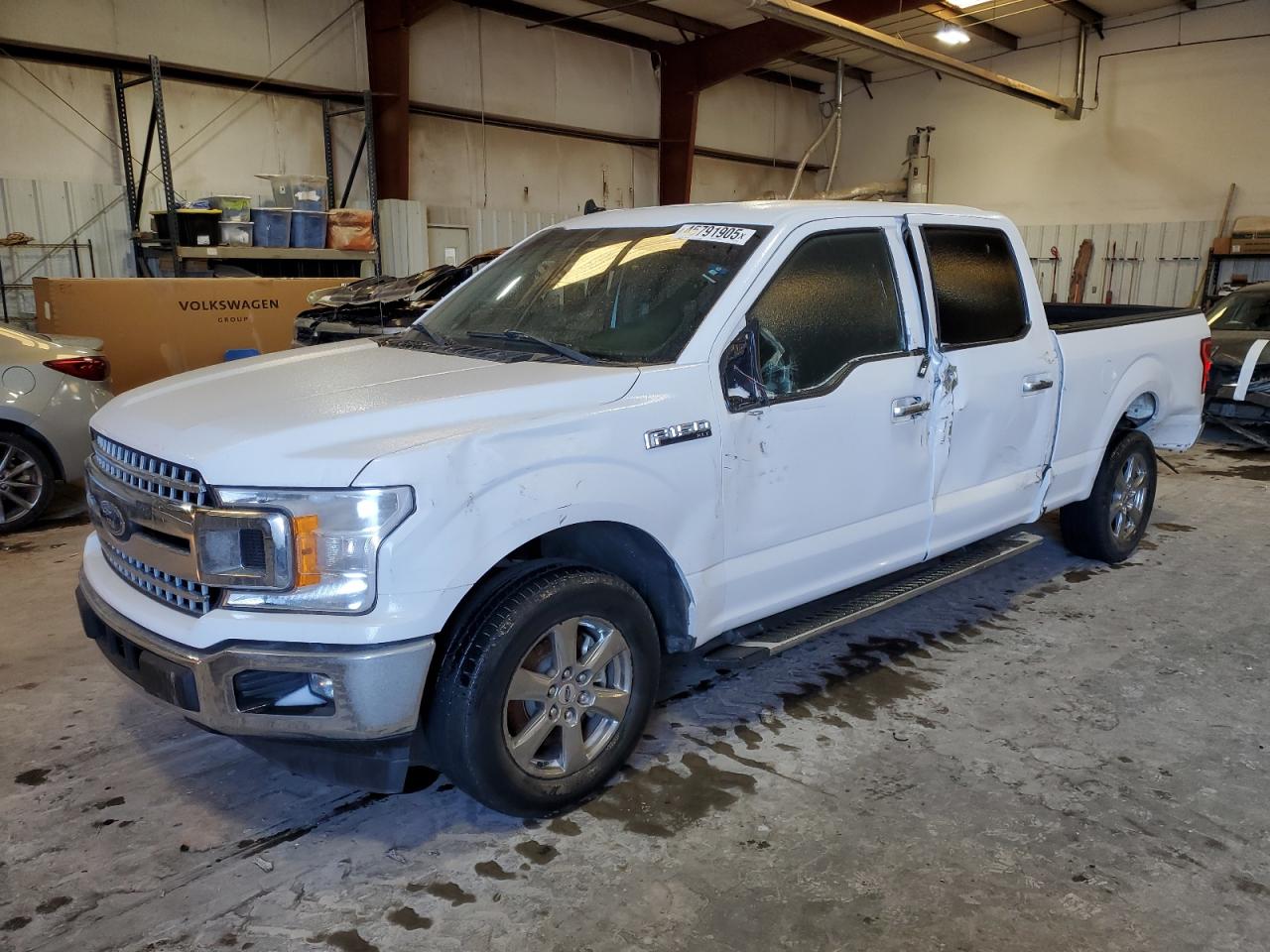 2020 Ford F-150 VIN 1FTEW1C46LKD78972